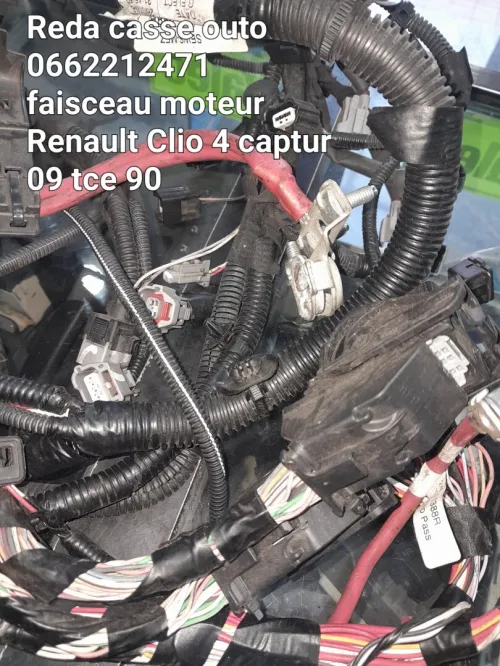 Faisceau renault clio 4 captur 09 tce 90