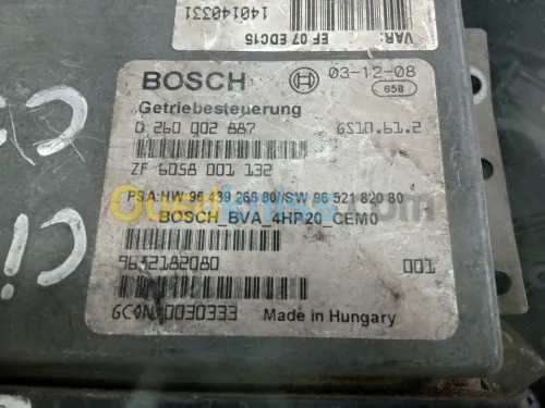 Calculateur boit outo Citroën c5 607