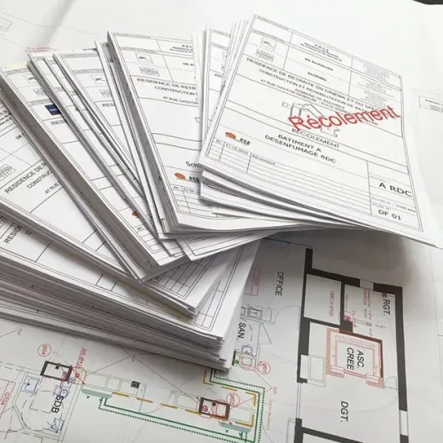 TIRAGE DE PLANS TOUTES FORMATS