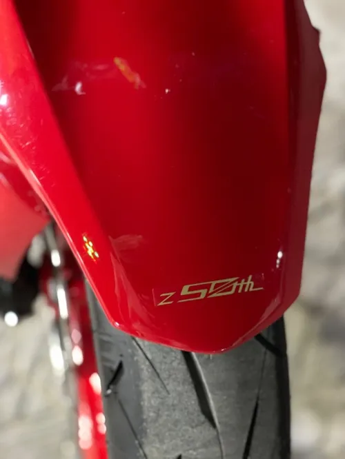 KAWASAKI Z900R 125ch anniversaire série limité 2022