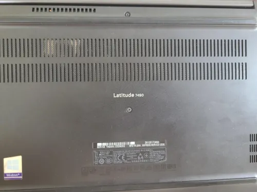 Dell Latitude 7490  i5-8th | 8GB | 256GB SSD |14 pouces HD 