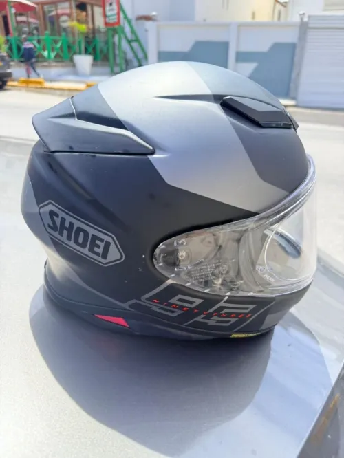Casque moto