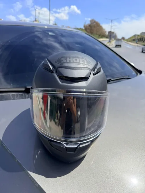 Casque moto