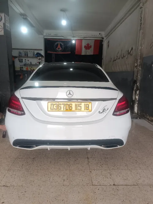 Mercedes Classe C 2015 250 AMG Line