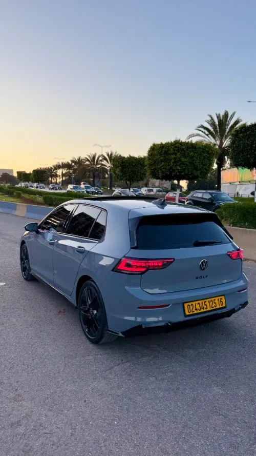 Volkswagen Golf 8 2025 R-Line Facelift 