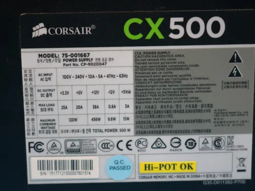 PSUs pour PC