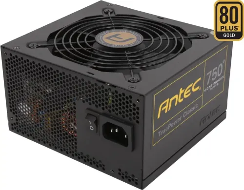Antec True Power 750 W 80+ Gold Certified ATX Power Supply
