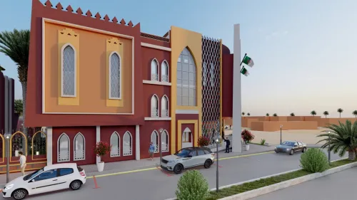 Architecte de sous-traitance et de conceptions en 2D , 3D