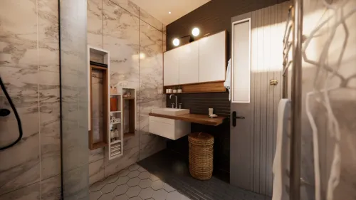 Architecte de sous-traitance et de conceptions en 2D , 3D