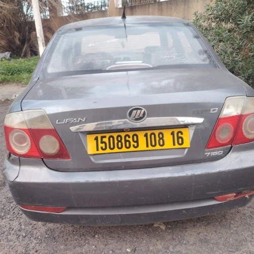 Lifan lifan 520 mot 1.3 2008 Sedan