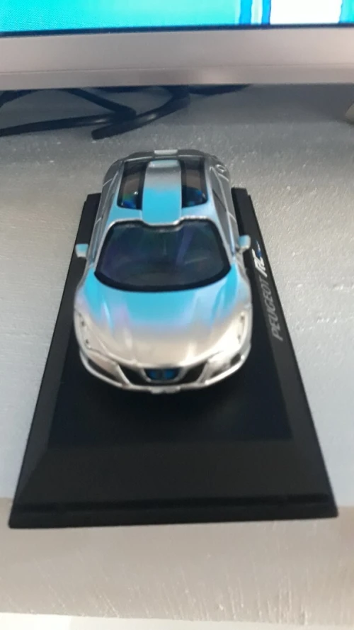 Concept Car Norev Peugeot RC Miniature 