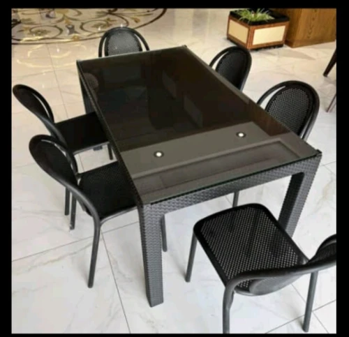 Table de jardin En Plastique 06 chaise