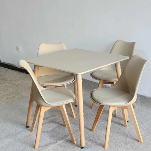 Table scandinave 06 chaise