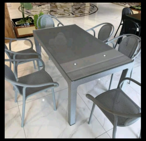 Table de jardin En Plastique 06 chaise