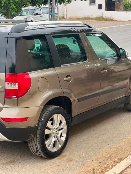 Skoda Yeti 2015 Monte Carlo