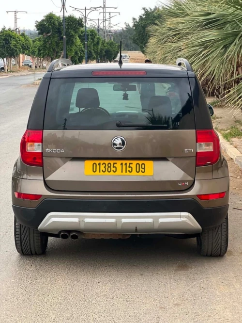 Skoda Yeti 2015 Monte Carlo