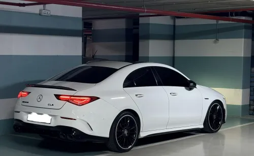 Mercedes CLA 2019 Coupé Edition 1