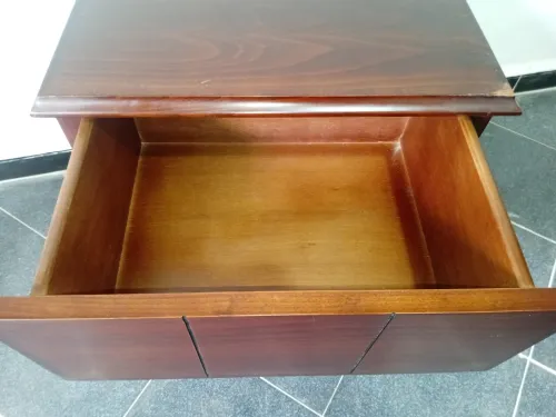 Table de Nuit Hêtre (Table de chevet)