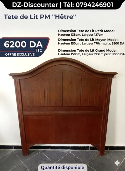 Têtes de Lit Hêtre