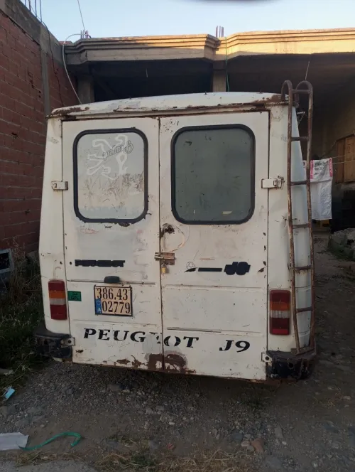 Peugeot j9 1986 j9