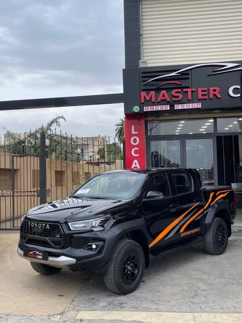 Toyota Hilux 2026 GR sport