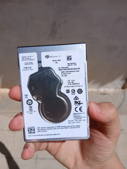 Pack 3hdd 1t .2t . 750gb