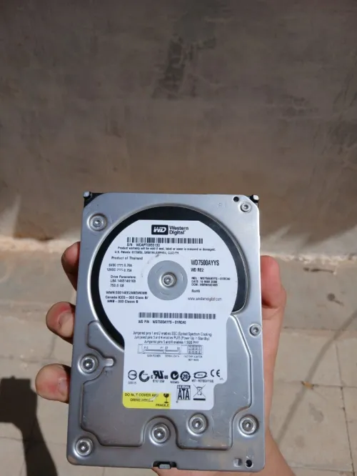 Pack 3hdd 1t .2t . 750gb