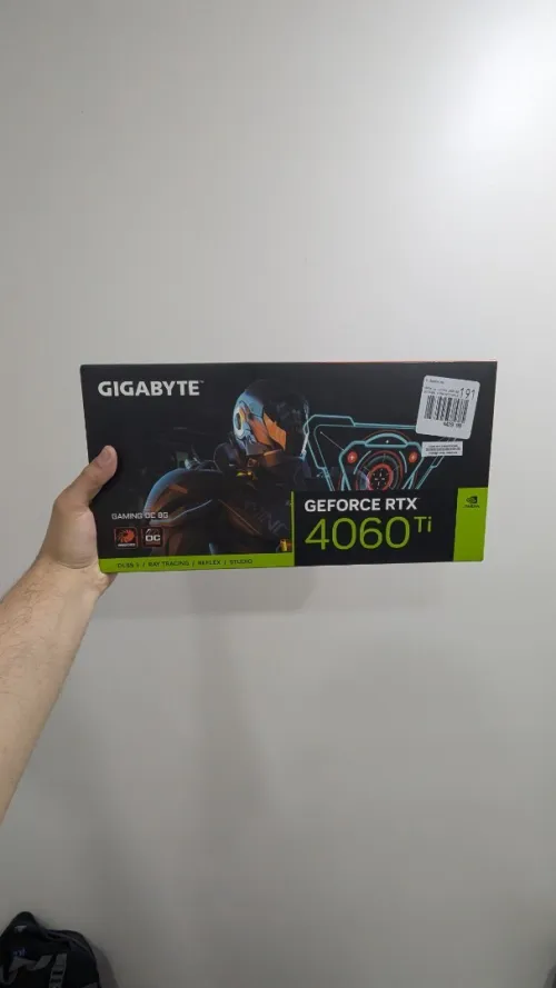 4060ti GIGABYTE 8GB VRAM
