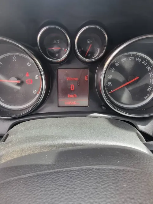 Opel Astra 2016 Astra