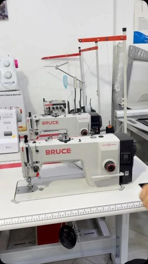 Machine a coudre industrielle silencieux Bruce