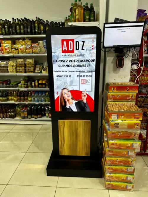 Écran publicitaire