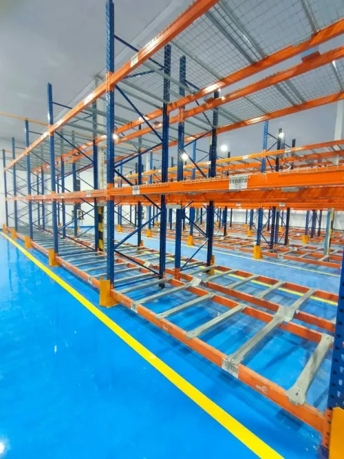 Rayonnage lourd/ aménagement entrepôt de stockage