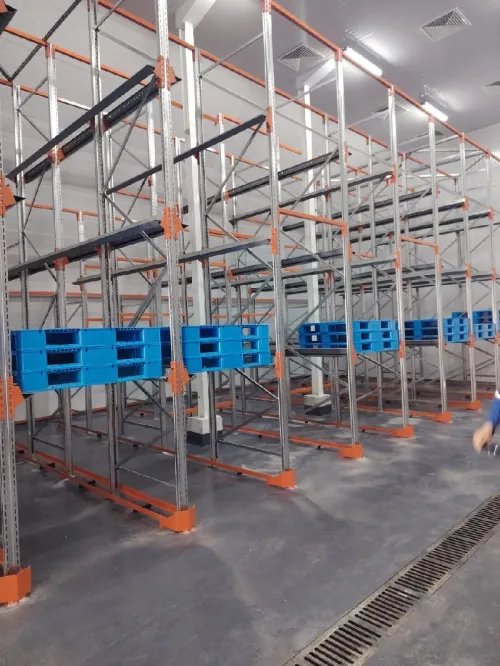 Rayonnage lourd/ aménagement entrepôt de stockage