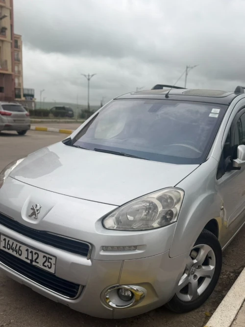 Peugeot Partner 2012 Tepee