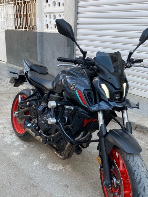 Yamaha Mt07 2022