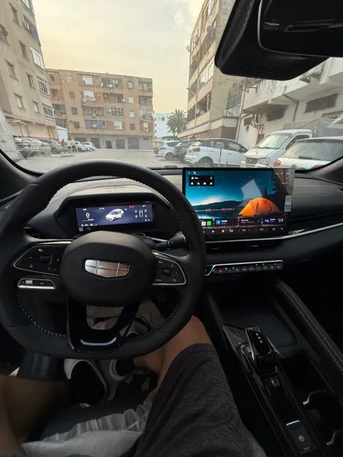Geely Coolray 2026 6