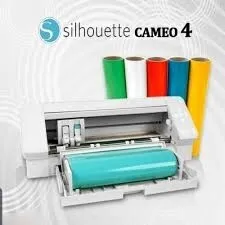 plotteur silhouette cameo 4 الة القص الالكتروني