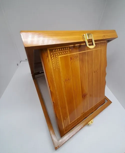 coffret en bois personnalisable en gros 