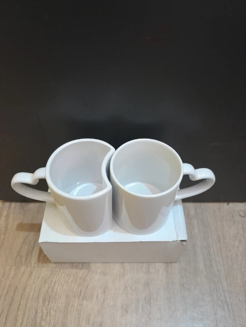 chope sublimation en gros كاس ابيض للطباعة الحرارية