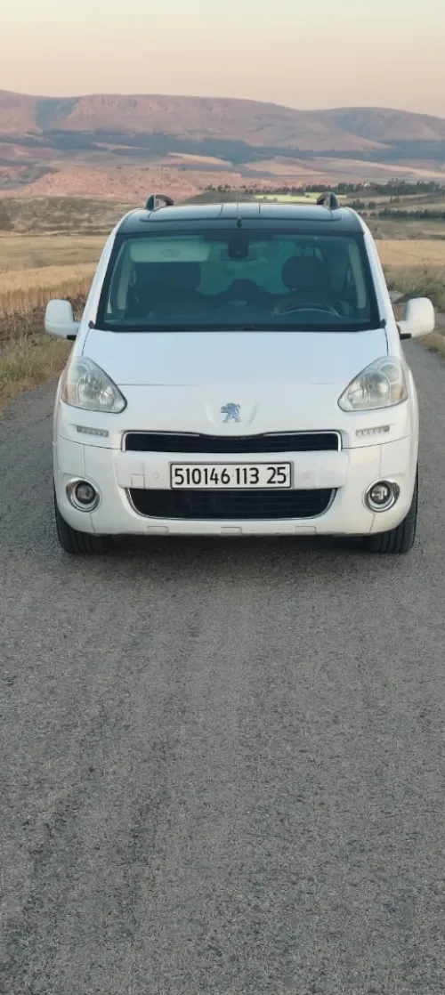 Peugeot Partner 2013 Tepee Allure 
