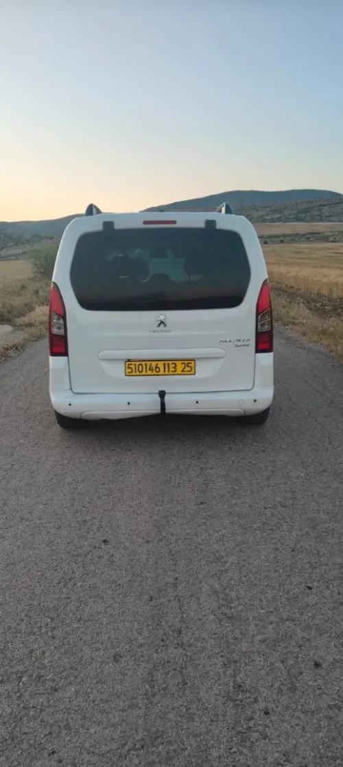 Peugeot Partner 2013 Tepee Allure 