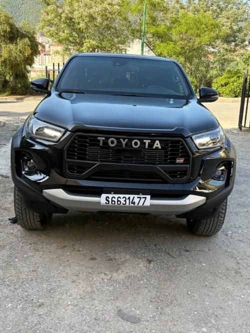 Toyota Hillux gr 2026 Gr