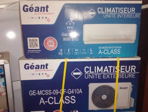 Climatiseur geant 9000 btu