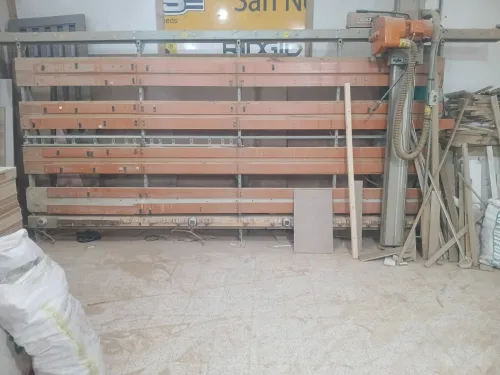 Machine de menuiserie scier cerculaire horizontal