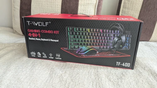 Thunder Wolf TF400 4 in 1 Gaming Combo