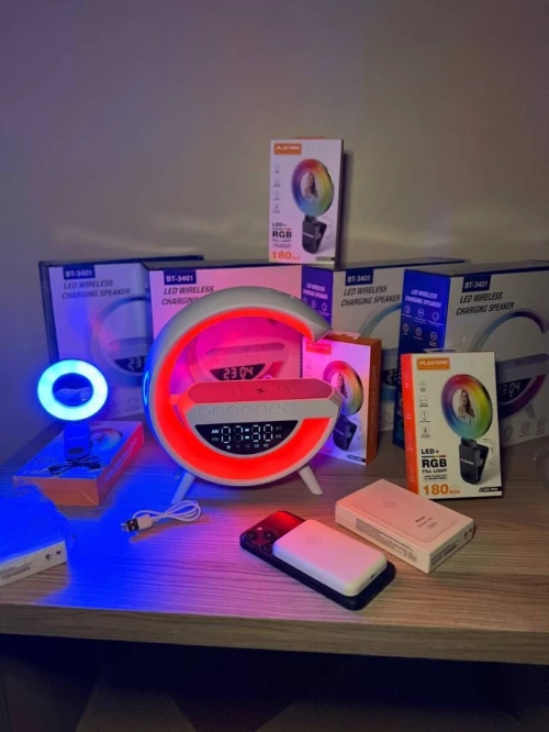 Baf Google / Ring light / Power bank
