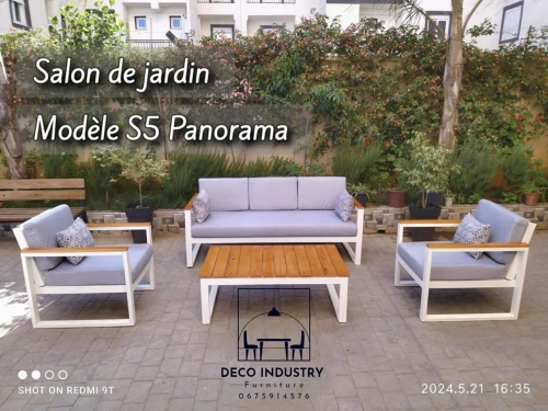 Salon de jardin