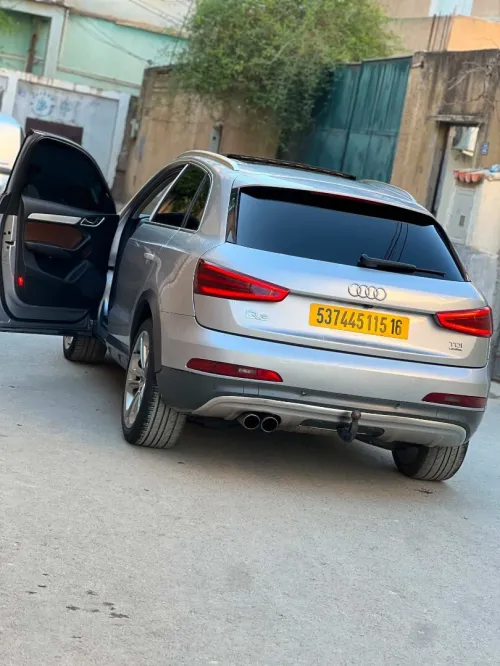 Audi Q3 2015 Off Road