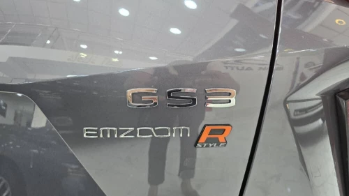 GAC GS3 emzoom 2026 R-Style