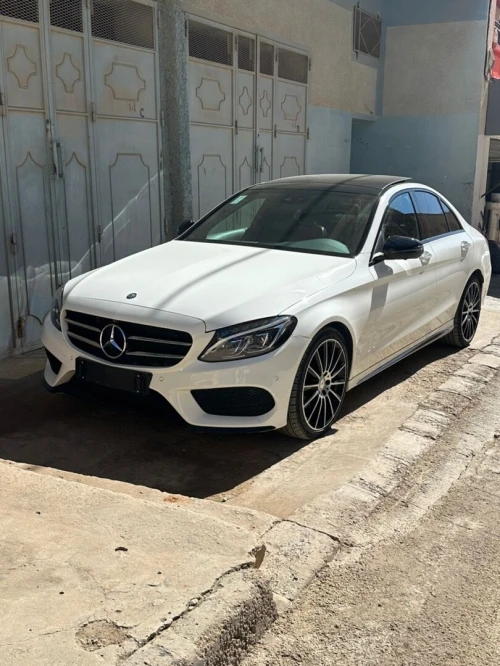 Mercedes Classe C 2016 220 AMG Line